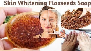 wajiga lagu yareyo😱 flaxseed soap for anti aging [upl. by Onaireves]