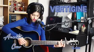 Vertigine  Elodie  Cover acustica [upl. by Adnaluy]