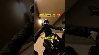 Inline 4 Sound Tunnel🔥 Kawasaki z800 scproject tunnel sound brutal motorcycle kawasaki z800 [upl. by Asquith]