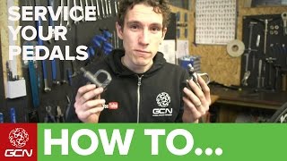 How To Service Your Pedals  GCNs Guide To Servicing Look And Shimano Pedals [upl. by Heintz]