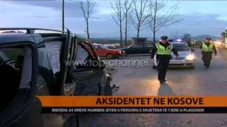 Kosovë 5 të vdekur në aksidente rrugore  Top Channel Albania  News  Lajme [upl. by Clotilda869]