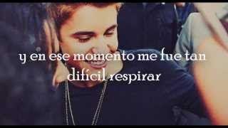 Bad Day Justin Bieber ESPAÑOL [upl. by Ellinehc]