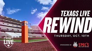 Aggie baseball fall update  Heisman talk  TA Rewind w Olin Buchanan Stephen McGee amp More [upl. by Nehepts]