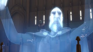 The Separatist Parliament 4K HDR  Star Wars The Clone Wars [upl. by Bugbee]