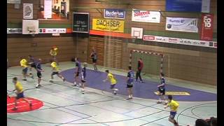 Hartwig Schenk HSG LangenauElchingen HandballRegionalligaSaison 20062007 [upl. by Nnayhs]