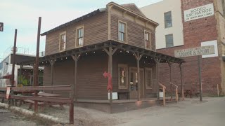 This Stockyards restaurant got a Hollywood makeover for Yellowstone prequel 1883 and its here [upl. by Lizzy803]