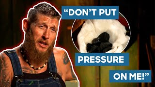 Josh Gets Called Out For Copying His Competitors Moonshine Methods  Moonshiners Master Distiller [upl. by Ariew818]