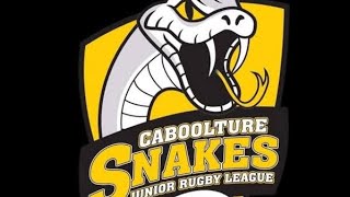 Caboolture snakes U16Y VS Maroochydore swans U16G [upl. by Ardnola]