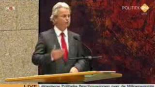 Geert wilders beste toespraak [upl. by Rutger154]