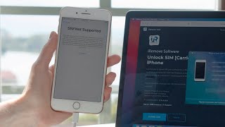 Unlock iPhone from any Carrier ✔️ Fix SIM Not Supported ✔️ Bypass iPhone SIM Lock via iRemove Tool [upl. by Eloken]