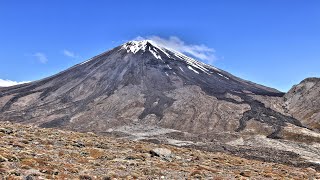 Tongariro Northern Circuit Hike [upl. by Enytsirhc510]