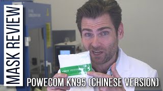 Another Powecom  Powecom KN95 Chinese Version Review [upl. by Goldia]