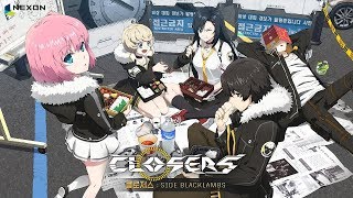 Closers Animation Closers Side Black Lambs  Episódio 5 PT  BR [upl. by Jerome]