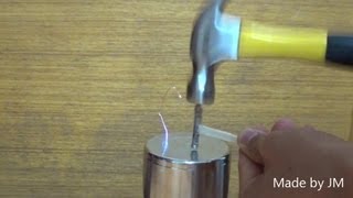 Piezoelectric element demonstrations [upl. by Nahsab]