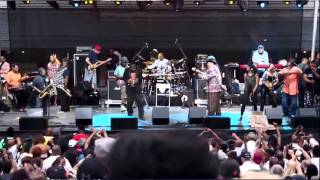 Mothership Connection  George Clinton  Parliament Funkadelic  Artscape Baltimore 2015 [upl. by Gaven]