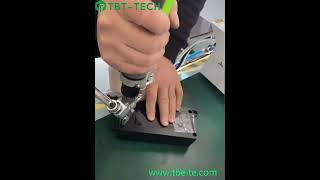 Auto screw feeding handheld screwdriver machine factory machine [upl. by Rodnas]