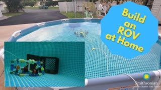 Build a Remotely Operated Vehicle ROV at Home [upl. by Irrak]