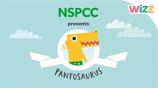 The Pantosaurus Song  TalkPANTS  NSPCC [upl. by Miun]