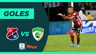 Medellín vs La Equidad 20 Liga BetPlay Dimayor 20221 Cuadrangulares Fecha  1 [upl. by Duffy567]