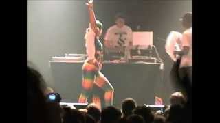 Buraka Som Sistema  IC19 live  Depot Belgium 2009 [upl. by Orville194]