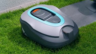 Gardena Sileno Robot Lawn Mower Review [upl. by Lougheed]