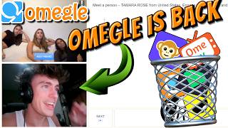 OmegleSite VS OmegleFun NEW OMEGLE ALTERNATIVE [upl. by Garfinkel328]