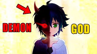 Bullied Boy Becomes The Strongest Half God And Half Demon In The World [upl. by Yram195]