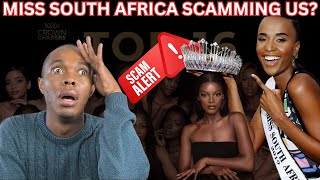 Miss South Africa Pageant The Truth Behind the Drama [upl. by Nur590]