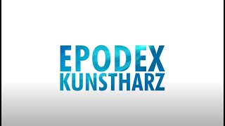 Epoxidharz in Premiumqualität in allen Farben für alle Zwecke  EPODEX [upl. by Basir]