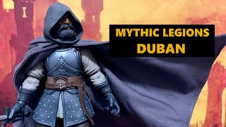 Mythic Legions  The Best Fantasy Figures Out There Duban Review [upl. by Mllly510]