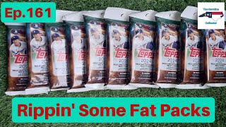 Topps 2024 Baseball Update Series Fat Pack Rips  Ep161 [upl. by Ynamreg662]