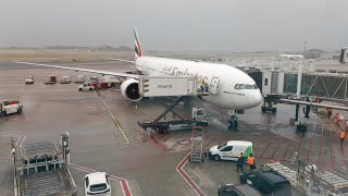 Emirates Flight EK184  Boeing 777300ER 77W A6EQO Takeoff at Brussels🇧🇪 for Dubai DXB🇦🇪 [upl. by Rinna234]