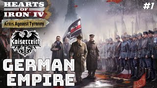 Welcome Back To The Kaiserreich Hoi4  Kaiserreich German Empire Social Democrat 1 [upl. by Alekal]