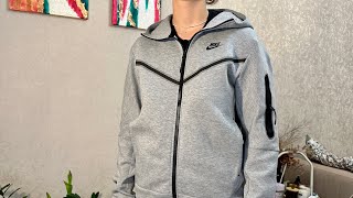 Nike Sportswear Tech Fleece Men’s FullZip Hoodie CU4490063 [upl. by Toombs622]