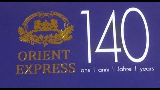 Nuovi arrivi sul Plastico Tripper 140° anniversario Orient Express [upl. by Michelina450]