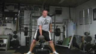 Single Arm Dumbbell Deadlift  Synergy Exercise Index [upl. by Olva]