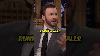 Chris Evans Shares SPECIAL Training Needed To PLAY Captain America [upl. by Dzoba]