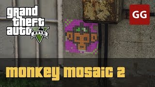 Monkey Mosaic 2 — GTA 5 [upl. by Aciretnahs]