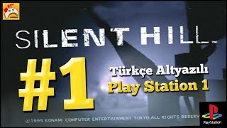 SILENT HILL 1 1 Hayatımın Oyunu Türkçe Altyazılı PS1 [upl. by Eserahc594]