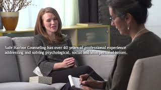 Sponsored Safe Harbor Counseling  40 Years of Professional Experience [upl. by Eneloj]