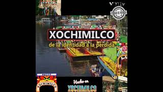 Las trajineras de Xochimilco en ciudad de México 🇲🇽 [upl. by Happy]