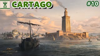 IMPERATOR ROME CARTAGO  Ep10 quotExtensión Ibéricaquot Gameplay Español [upl. by Baker]