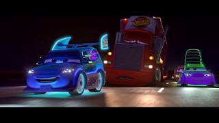 Disney amp Others Meets Cars  Lightning Kristoff amp Sven get Lost [upl. by Dolph]