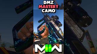 MW2  DMZ Mastery Camo quotSERPENTINEquot [upl. by Conlan]