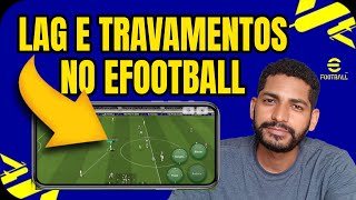 EFOOTBAL 25 MOBILE LAG E TRAVAMENTOS NÃO É POR CONTA DO SERVIDOR efootball efootballmobile [upl. by Dorelle]