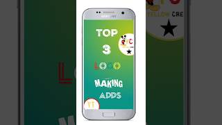 Top 3 logo making Apps  canva  logo Design  Logo  shorts logo [upl. by Dian467]