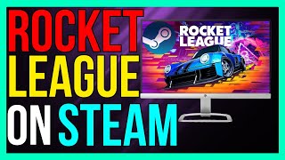 How to Get Rocket League on Steam 2024 [upl. by Ardnoik435]