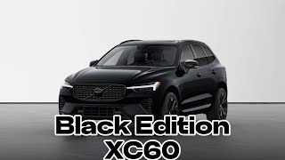 2024 Volvo XC60 B5 Black Edition [upl. by Yeblehs]