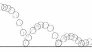 Animation Bouncing Ball Explained  Darkmane The Werewolf [upl. by Anahsak]