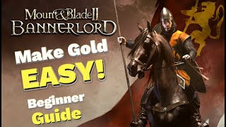 Make gold easy mount and blade 2 bannerlord [upl. by Ahsiekat]